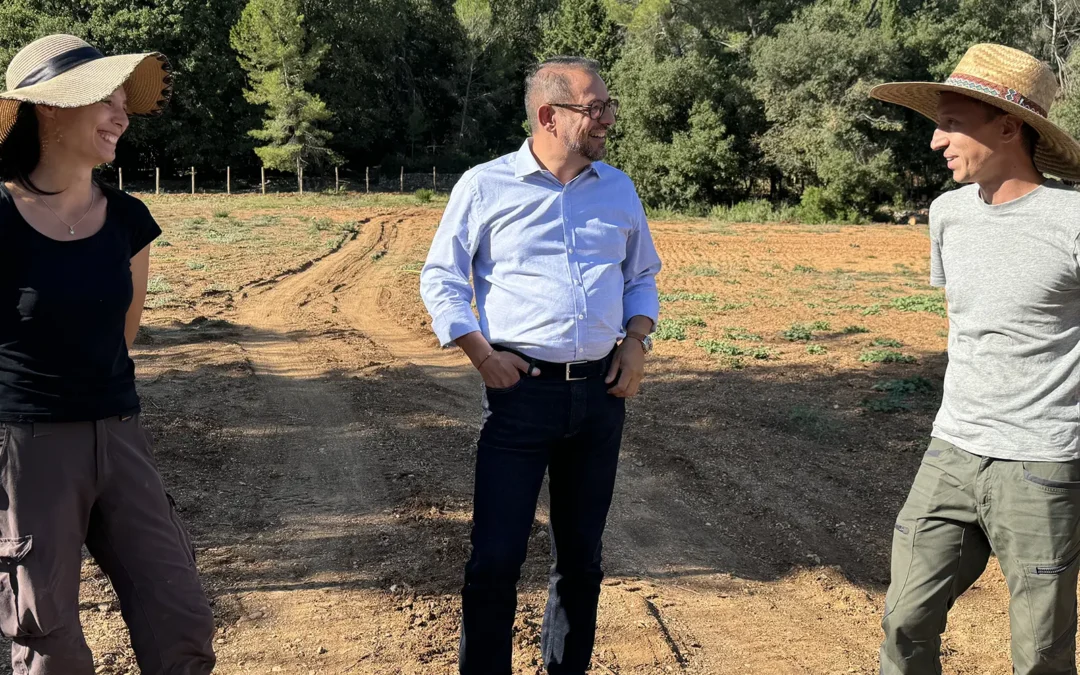 De la Terre à l’Assiette : la Ferme Communale de Mougins